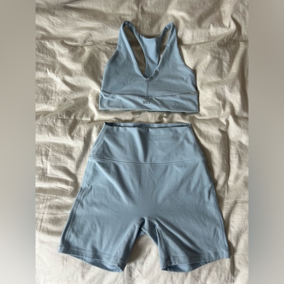 Set Active Light Blue Set - Picture 1 of 6